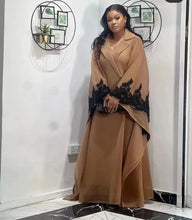 2024 Elegant African Party Evening Dresses for Women African 3/4 Sleeve Plus Size Long Maxi Dress Gowns Dashiki Africa Clothing