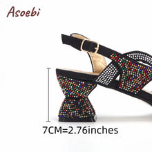 2024 High Quality Orange Color Peep Toe Butterfly Design Shoes Matching Bag Mature Ladies Party Women