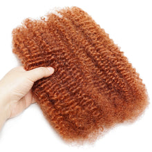 50gram Bulk Hair For Braiding Afro Kinky Curly Remy Human Hair Extensions no Wefts for Mini Twists Braids 10-22inches KissHair