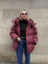 Women's Winter Cotton Loose Puffer Padded Solid Parkas Coat Female