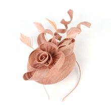 2025 Women Fascinator Hat Folding accessories Headband Bridal Hair Clip Accessories Kentucky Derby Cocktail Party Festival Hat