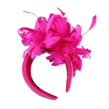 Fashion New Wedding Bride Headband Headwear Fancy Feather Hair Band Millinery Hair Accessories With Peals Decor Hair Accessories