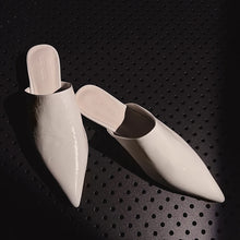 Slip on Pointed Toe Mules For Woman