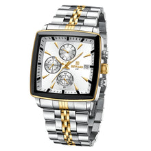 REWARD VIP Mens Watches Waterproof Luminous Sport Watches for Man Stainless Steel Wristwatch Chronograph Date Stopwatch