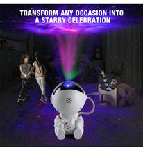 Galaxy Star Astronaut Projector LED Night Light Starry Sky Porjectors Lamp Decoration Bedroom Room  For Children Adult Gifts