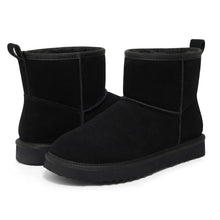 Women's Comfy Suede Plush Winter Warm Snow Boots