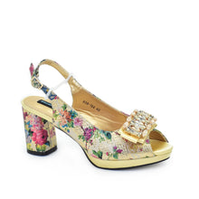 Italian Shoes and Bags Matching Set with Rhinestone Wedding Shoes for Women Bride Luxury Full Rhinestone Party Pumps for Ladies