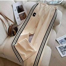 Spring and Autumn Leisure Fashion Sports Set New High end Western Style Coat Wide Leg Pants Two piece Set pant sets women pants