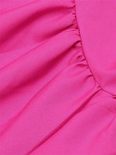 Wmstar Plus Size Dresses for Women New In Summer Clothes Slip Bow Big Hem Solid Elegant Maxi Dress Wholesale Dropshipping 2023