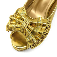 Venus Chan Open Toe Women Heels for 2024 Elegant Party Green Color Diamond Pumps Italian Shoes and Bags Matching Set