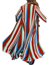 2023 Autumn Spring African Women Long Sleeve V-neck Polyester 2 Piece Top Long Pant Matching Sets XL-5XL African Clothes Women