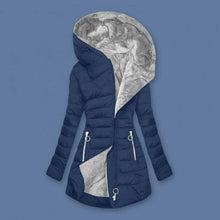 Women's Winter Plush Lining Hooded Warm Windproof Down Coat