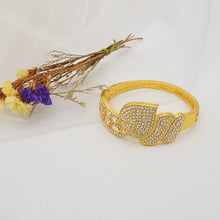 Dubai Gold Plated Jewelry Set Rhinestone Luxury Necklace Wedding Accessories Accessories