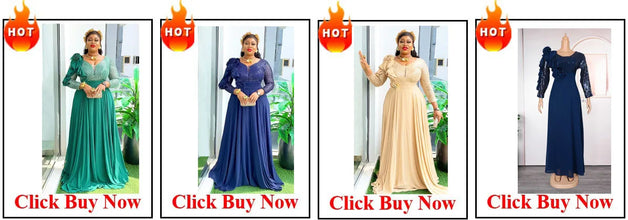 Customized African Dresses For Women Traditional Ankara Outfits Puff Sleeve Bodycon Dress Party Evening Gowns Boubou Dubai Vesti