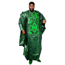 African Clothes For Man Bazin Riche Embroidery Design Top Long Sleeve