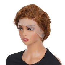 Short Pixie Cut Wigs 13x4 Lace Front Human Hair