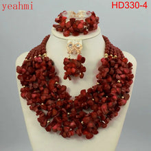 African Wedding Coral Beads Jewelry Set African Beads Jewelry Sets Nigerian Wedding Jewelry