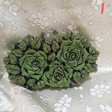 Women's Crystal Clutches Cocktail Purse