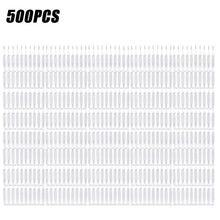 10-500PCS Shower Cleaning Brush Bathroom Micro Nylon Brush Nozzle Anti-blocking Cleaning Tools Bathroom Accessories