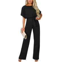 Women Sleeveless Long Jumpsuit 2025 Summer Wide Leg Pant Casual Waisted Tank Rompers Playsuit Office Lady Elegant Pocket Overall