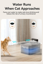 Wireless Automatic Cat Water Fountain 2600mAh Dispenser For Dog And Cat
