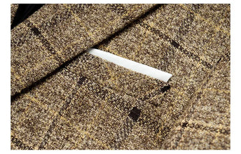 2024 Men's Suit One Button (suit + Vest + Trousers) Fashion Wedding Business Leisure Career Work Formal Three-piece Set M-5XL