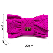 Women's Italian Party Shoes and Bag Set With Elegant Diamond Butterfly