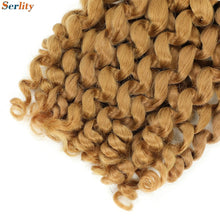 3 Packs Wand Curl Jamaican Bounce Crochet Hair 8inch T Purple 27 30 350 Bug Ombre Blonde Synthetic Jumpy Wand Curly Hair 60Roots