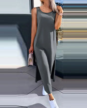 Sexy Backless Sleeveless Solid Midi Dress Women 2024 Summer Casual White Lace Long Dresses For Women Robe Femme