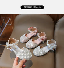 Girls Sandals Fashion Summer New Sequin Princess Shoes Bow Children's Sandals Non-slip Kids Performance Shoes J281