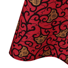 Plus Size 5XL VONDA Women Bohemian Printing Maxi Dress 2024 Long Bat-wing Sleeve Elegant Vestidos Casual Round Neck Long Robes