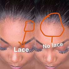 Super Double Drawn 250% Density Loose Wave 13X6 HD Transparent Lace Frontal Glueless Wig Preplucked Human Hair Ready To Go