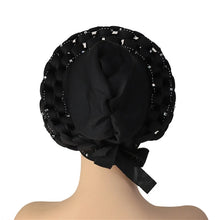 african Ready to Wear Autogele Headtie Glitter Diamonds Women Turban Cap