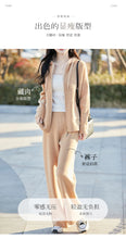 100% Merino wool fall/winter new women's sweater crewneck hooded Cardigan Fashion all-in-one warm pants suit