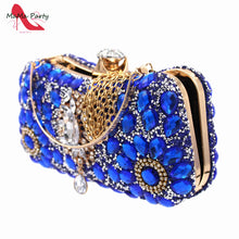 2024 Fashion New Arrivals INS Hot Sale Full Crystal Shinning Shoes and Bag Set for Dress in Red Color Sandals Christmas Party