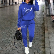 Women's Hoodies 2pcs Suit Tracksuit