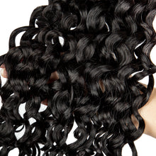 Natural Human Braiding Hair 26 28 Inch Deep Water Wave Bulk Human Hair for Boho Braids No Weft 16A Virgin Curly Hair Extensions