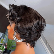 Short Pixie Cut Wigs 13x4 Lace Front Human Hair