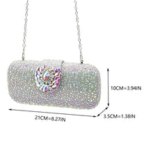 New Italian Shoe and Bag 2024 High Quality Luxury Full Diamond Italian Shoes and Bags Matching Set Decorated with Rhinestone