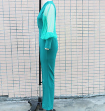 Ladies Elegant Office Jumpsuit Romper For Women 2023 High Waist Wedding Overalls Sequins Bodycon Long Sleeve Party Jumpsuit Club