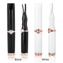 Portable Eyelash Curler USB Rechargeable Quick Heating Natural Curl Eyelash Curler for Quick Natural Curling Eye Lashes