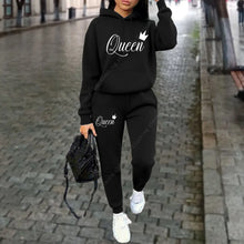 Women's Hoodies 2pcs Suit Tracksuit