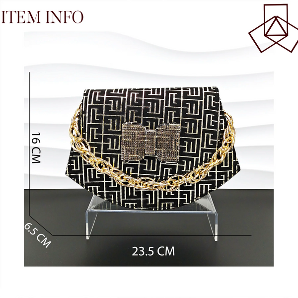 New Design Texture Nigeria Elegant Fashion Women's Banquet Pointed Toe High Heels And Bag Set For Wedding Party