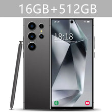 New S24 Ultra Original Smartphone 7.3HD 5G Snapdragon 8 Gen 3 Cellphones 7800mAh Mobile Phones Face Unlocked Cell Phone Android