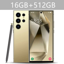 New S24 Ultra Original Smartphone 7.3HD 5G Snapdragon 8 Gen 3 Cellphones 7800mAh Mobile Phones Face Unlocked Cell Phone Android