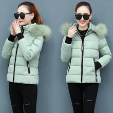 Women's Winter Padded Temperament Casual Down Cotton Jacket