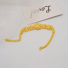 Dubai Gold Color Jewelry Set For Woman Bridal Nigerian African Long Chain Necklace Earrings Bracelet Ring Jewellery Set