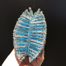 Crystal Women Handbags Luxury Designer Clutch Bags Diamond Handmade Wedding Bride Gift Clutch Purse Vintage Shiny Evening Clutch