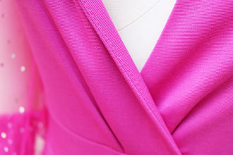 Ladies Elegant Office Jumpsuit Romper For Women 2023 High Waist Wedding Overalls Sequins Bodycon Long Sleeve Party Jumpsuit Club