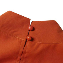 Summer High Collar Kleid Robes Casual Loose Party Long Dresses Women Short Sleeve Maxi Dress Elegant Solid 2023 Vestidos